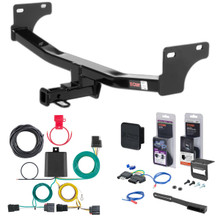 Trailer Hitch + 5-Way Wiring for 2015 Jeep Patriot