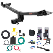 Trailer Hitch + 5-Way Wiring for 2015 Audi Q3