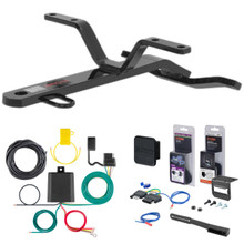 Trailer Hitch + 5-Way Wiring for 1990 Mitsubishi Sigma