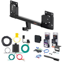 Trailer Hitch + 5-Way Wiring for 2023 Tesla 3