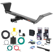 Trailer Hitch + 5-Way Wiring for 2020 Audi A3 Quattro