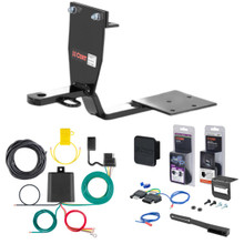 Trailer Hitch + 5-Way Wiring for 1991 BMW 318i