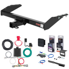 Trailer Hitch + 5-Way Wiring for 2000 Nissan Frontier