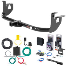 Trailer Hitch + 5-Way Wiring for 2007 Volkswagen Rabbit