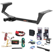 Trailer Hitch + 5-Way Wiring for 2010 Toyota RAV4