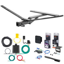 Trailer Hitch + 5-Way Wiring for 1995 Mitsubishi Diamante