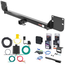 Trailer Hitch + 5-Way Wiring for 2005 Mercury Cooper