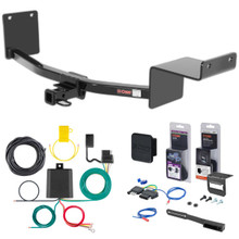 Trailer Hitch + 5-Way Wiring for 2009 Kia Rio