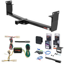 Trailer Hitch + 5-Way Wiring for 2004 Mitsubishi Outlander