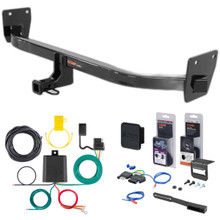 Trailer Hitch + 5-Way Wiring for 2017 Kia Rondo