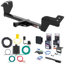 Trailer Hitch + 5-Way Wiring for 2008 Mitsubishi Galant