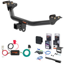 Trailer Hitch + 5-Way Wiring for 2020 Mitsubishi Outlander PHEV