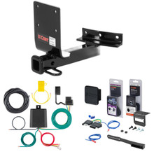 Trailer Hitch + 5-Way Wiring for 1997 Nissan Maxima