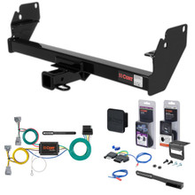 Trailer Hitch + 5-Way Wiring for 2009 Toyota Tacoma