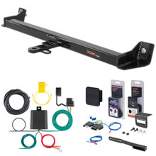 Trailer Hitch + 5-Way Wiring for 1990 Mitsubishi Van