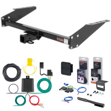 Trailer Hitch + 5-Way Wiring for 1983 GMC Safari