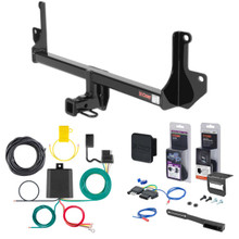 Trailer Hitch + 5-Way Wiring for 2008 BMW 135i