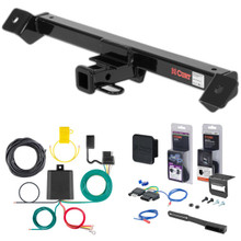 Trailer Hitch + 5-Way Wiring for 1993 Nissan 300ZX