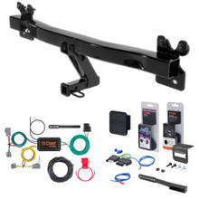 Trailer Hitch + 5-Way Wiring for 2008 Volvo V70