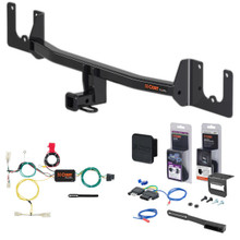 Trailer Hitch + 5-Way Wiring for 2017 Toyota Prius C
