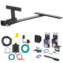 Trailer Hitch + 5-Way Wiring for 2006 BMW 525xi