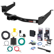 Trailer Hitch + 5-Way Wiring for 2005 Nissan Titan