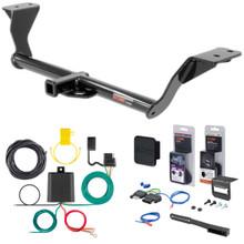 Trailer Hitch + 5-Way Wiring for 2017 Volkswagen Golf