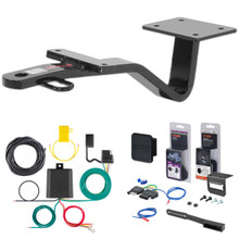 Trailer Hitch + 5-Way Wiring for 1980 Volkswagen Jetta