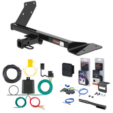 Trailer Hitch + 5-Way Wiring for 2005 Volkswagen Jetta