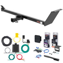 Trailer Hitch + 5-Way Wiring for 2009 Mitsubishi Lancer