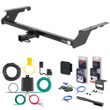 Trailer Hitch + 5-Way Wiring for 2008 Volvo V50