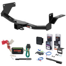 Trailer Hitch + 5-Way Wiring for 2005 Mitsubishi Endeavor