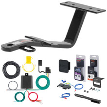 Trailer Hitch + 5-Way Wiring for 1988 Volvo 245