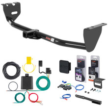 Trailer Hitch + 5-Way Wiring for 2007 Volvo XC70