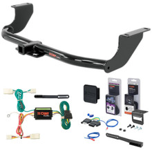 Trailer Hitch + 5-Way Wiring for 2023 Mitsubishi Mirage