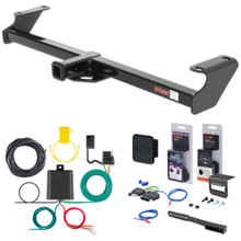 Trailer Hitch + 5-Way Wiring for 1998 GEO Tracker