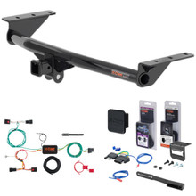 Trailer Hitch + 5-Way Wiring for 2017 Land Rover Discovery Sport