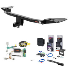 Trailer Hitch + 5-Way Wiring for 2011 Ford Taurus