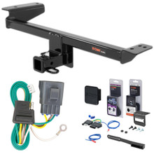 Trailer Hitch + 5-Way Wiring for 2013 Land Rover Range Rover Evoque