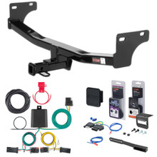 Trailer Hitch + 5-Way Wiring for 2015 Jeep Compass