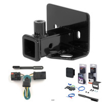 Trailer Hitch & Wiring Bundles for 2008 Mitsubishi Raider