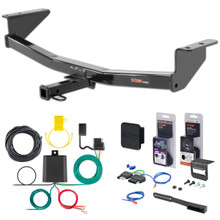 Trailer Hitch + 5-Way Wiring for 2014 Nissan Rogue Select