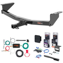 Trailer Hitch + 5-Way Wiring for 2011 Nissan Rogue
