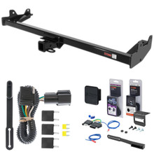 Trailer Hitch + 5-Way Wiring for 2005 Mercury Monterey Van