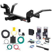 Trailer Hitch + 5-Way Wiring for 1992 Pontiac Grand Am