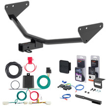 Trailer Hitch + 5-Way Wiring for 2024 Mitsubishi Outlander