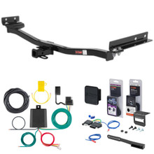 Trailer Hitch + 5-Way Wiring for 2000 Mercedes-Benz CLK430