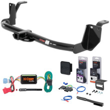 Trailer Hitch + 5-Way Wiring for 2010 Honda Accord Crosstour
