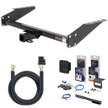 Trailer Hitch + 5-Way Wiring for 2001 GMC Safari