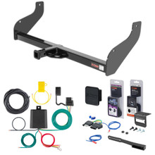 Trailer Hitch + 5-Way Wiring for 1995 Kia Sportage